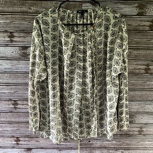 MNG Suit Long-Sleeved Top Size XS‎